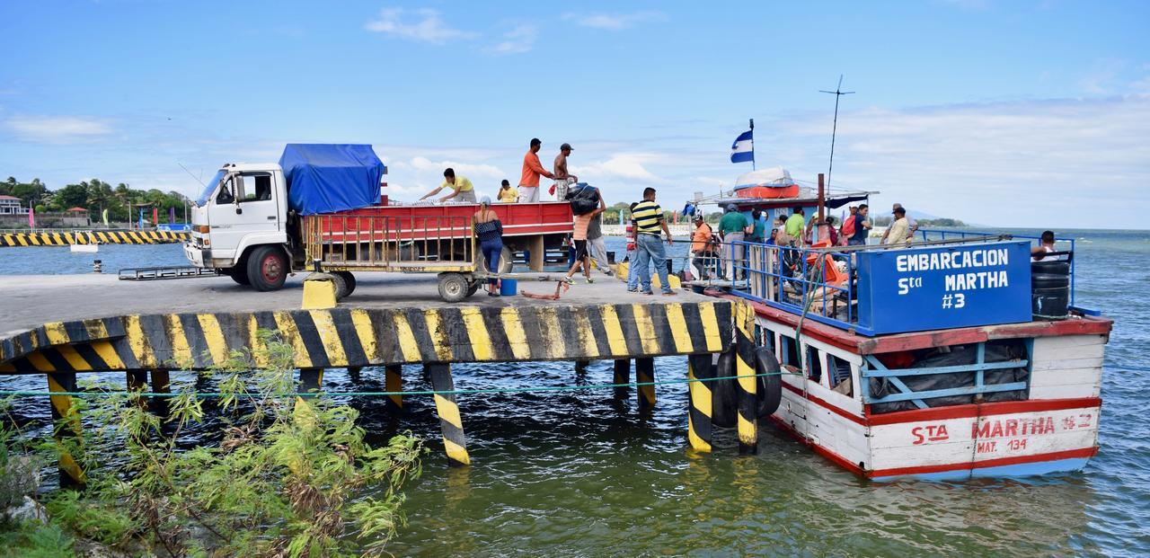 Hospedaje Central Moyogalpa Luaran gambar