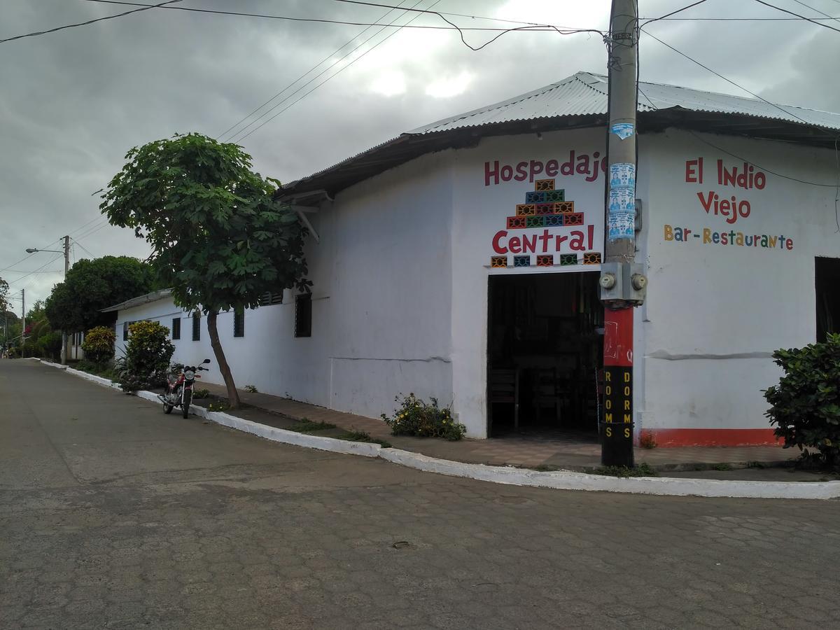 Hospedaje Central Moyogalpa Luaran gambar
